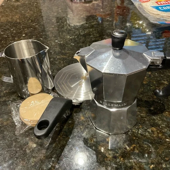 Mocha Pot Italian Coffee pot Bellmain - Picture 5 of 5